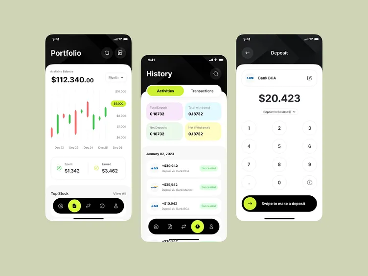 Trading UI 1